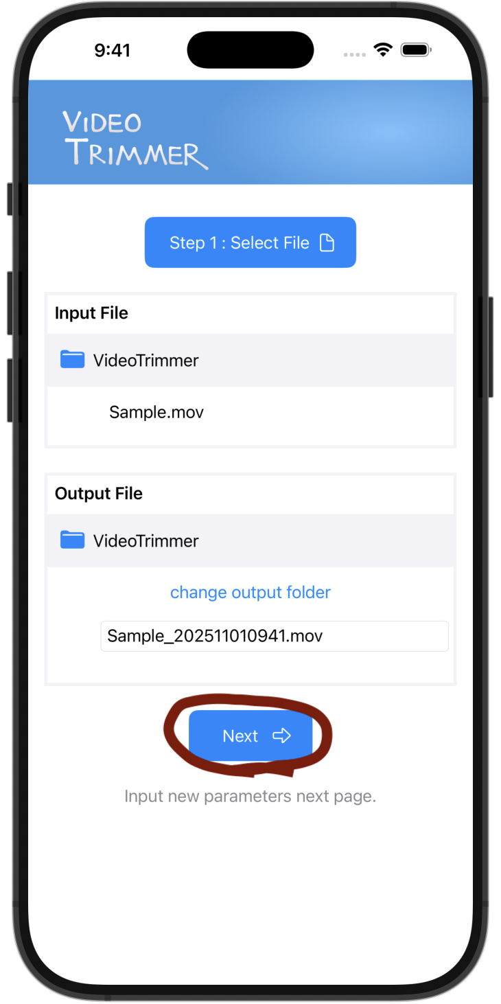 step2 screenshot